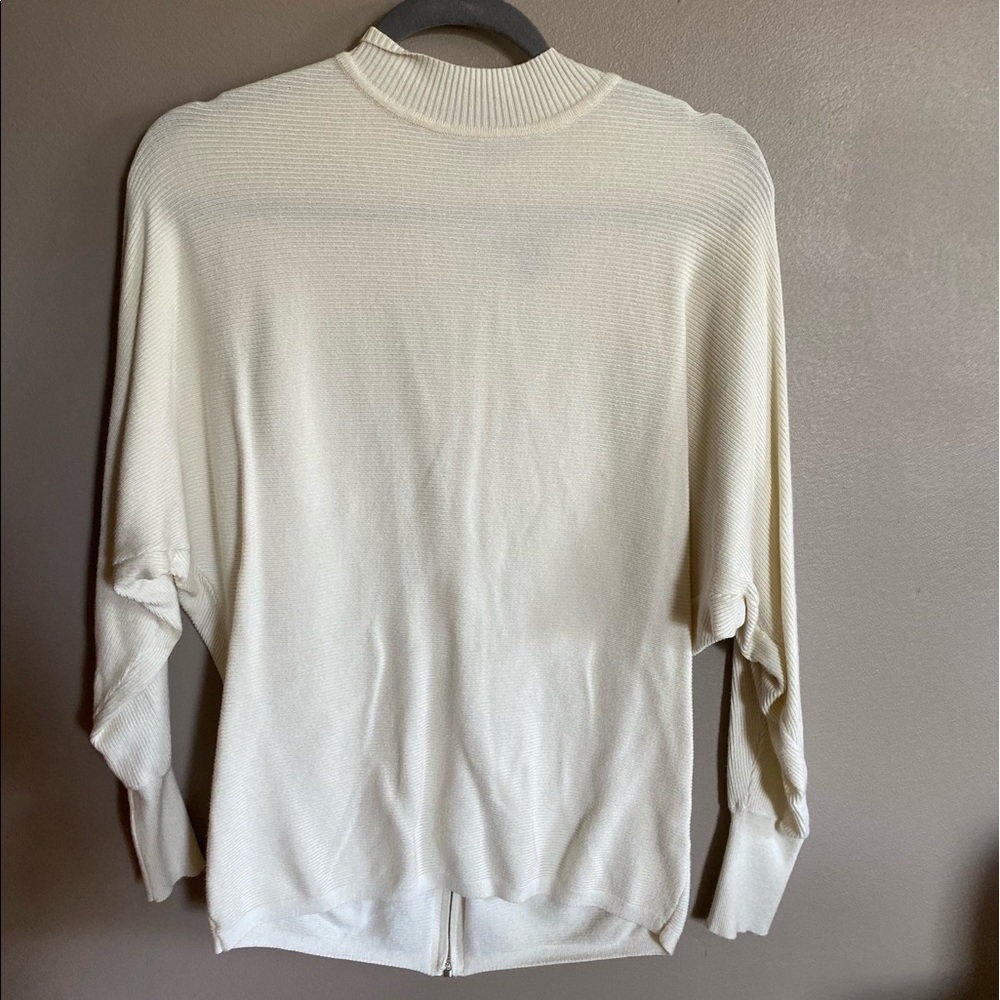 high neck sweater